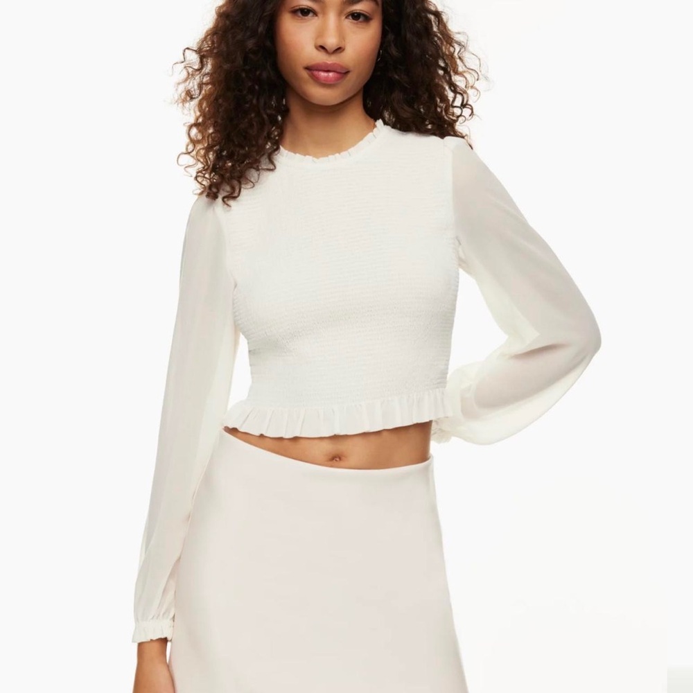 Aritzia Wilfred Tempest Blouse